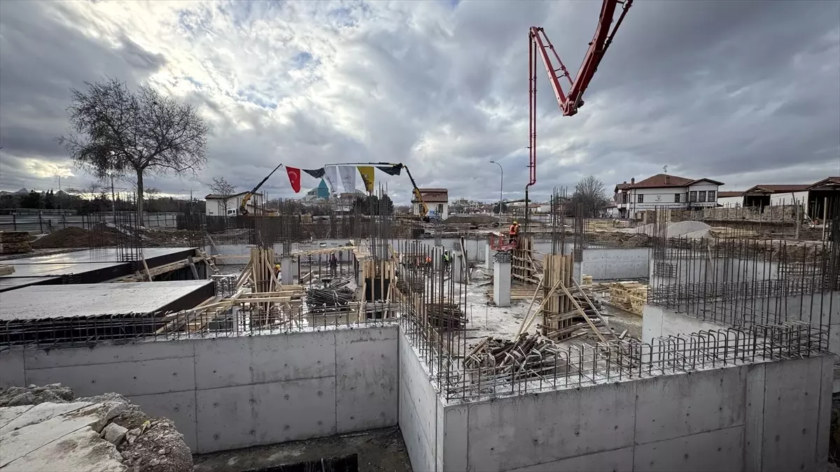 Konya’da Mevlevi Dergahı’nın Temel Atma Töreni Gerçekleşti