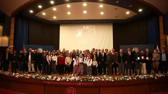 ADÜ'de 'Kanlıbahçe' Filmi İzleyicileriyle Buluştu: Tarihi Anlar ve Ödüller