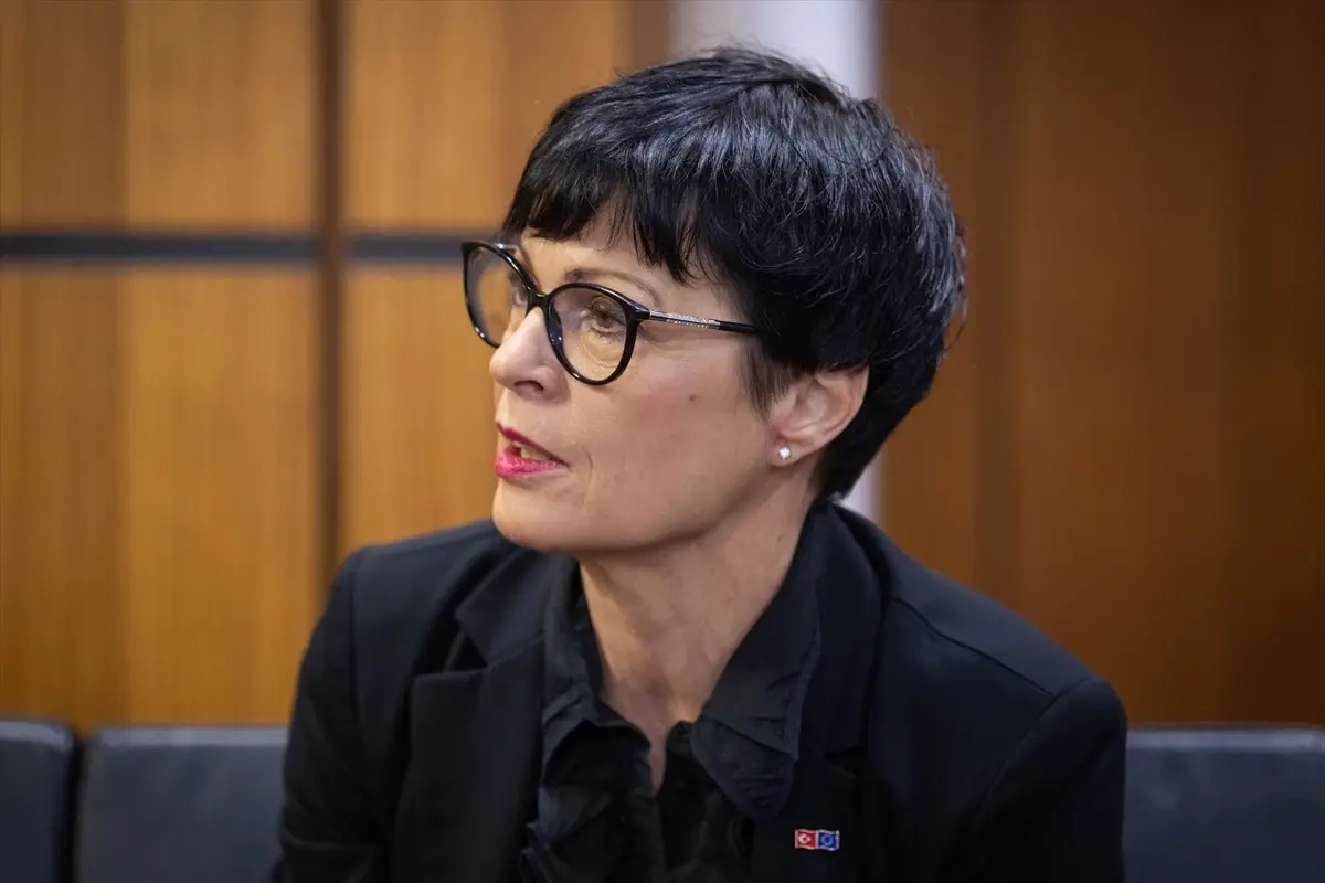 AB Komisyonu Üyesi Marta Kos, TBMM’de Özel Görüşmeler Gerçekleştirdi