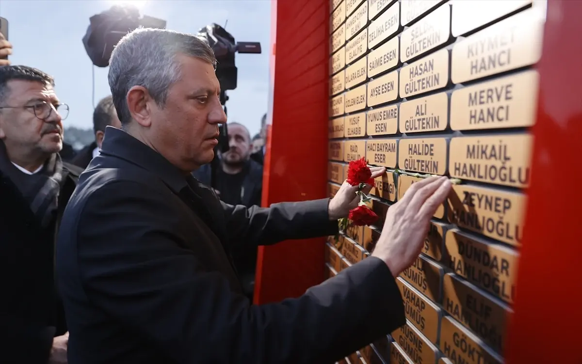 CHP Genel Başkanı Özel, Malatya'da Yeni Yatırım Projelerinin Temelini Attı