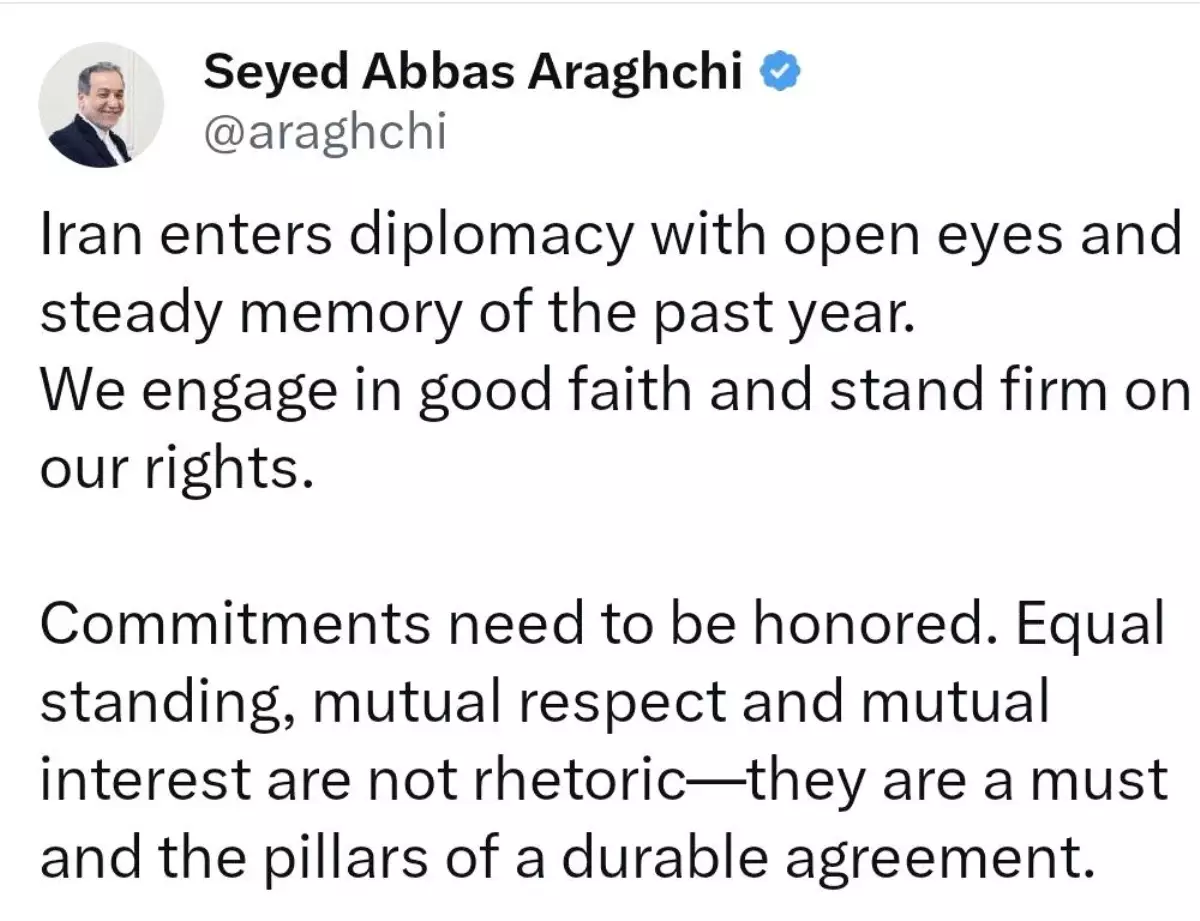 İran ve ABD Nükleer Görüşmelerinde Umman’da Kritik Buluşma