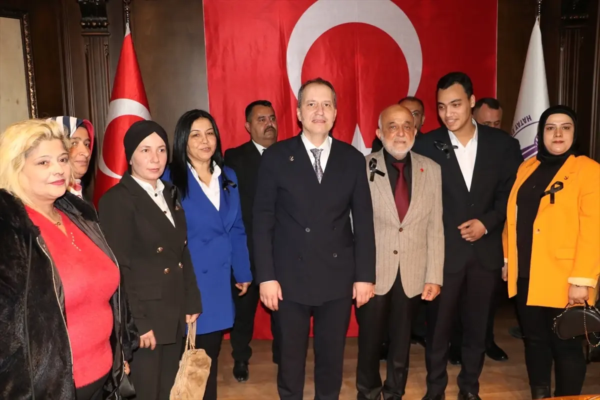 Erbakan, Hatay’da Depremzedelere Destek Sözünü Yeniden Tazeledi