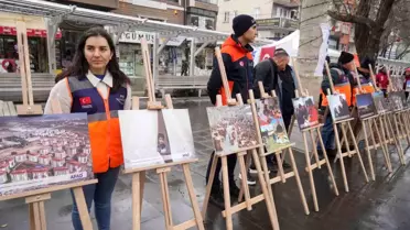 Niğde'de 6 Şubat Anma Programı: AFAD Fotoğraf Sergisiyle Deprem Hatıraları Canlandırıldı
