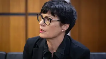 Toplantı sırasında çekilen fotoğraf