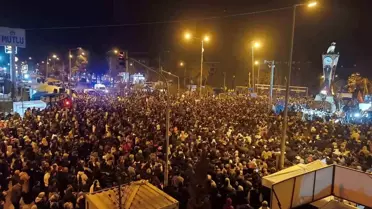 Adıyaman’da Deprem Şehitleri 3. Yıldönümünde Anıldı