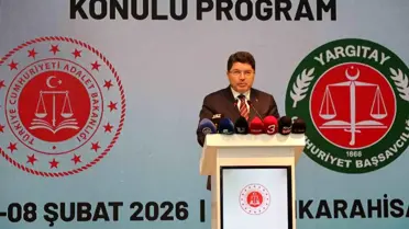 Bakan Tunç, 2025'te Yargıdaki Dosya Sayısının 11,78 Milyonu Aştığını Duyurdu