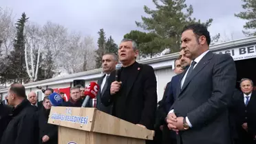 Özgür Özel, Adıyaman’da Şehir Yenileme Vurgusu Yaptı