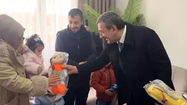 Cumhurbaşkanı Yardımcısı Cevdet Yılmaz Şahinbey'deki Sosyal Konut Projesini İnceledi