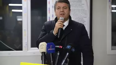 DEM Parti Eş Genel Başkanı Hatimoğulları, Adıyaman’da Deprem Anma Töreni Düzenledi