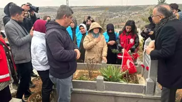 Gaziantep'te 6 Şubat Depremlerinin 3. Yıl Dönümünde Anma Töreni Gerçekleştirildi