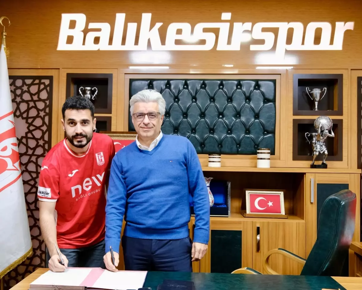 Balıkesirspor, Ön Libero Serhat Velioğlu ile 2025-2026 Sezonu İçin Sözleşmesini Uzattı