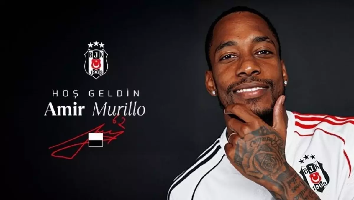 Beşiktaş, Uruguaylı Orta Saha Amir Murillo'yu 2.5+1 Yıllık Sözleşmeyle Kadrosuna Katıyor