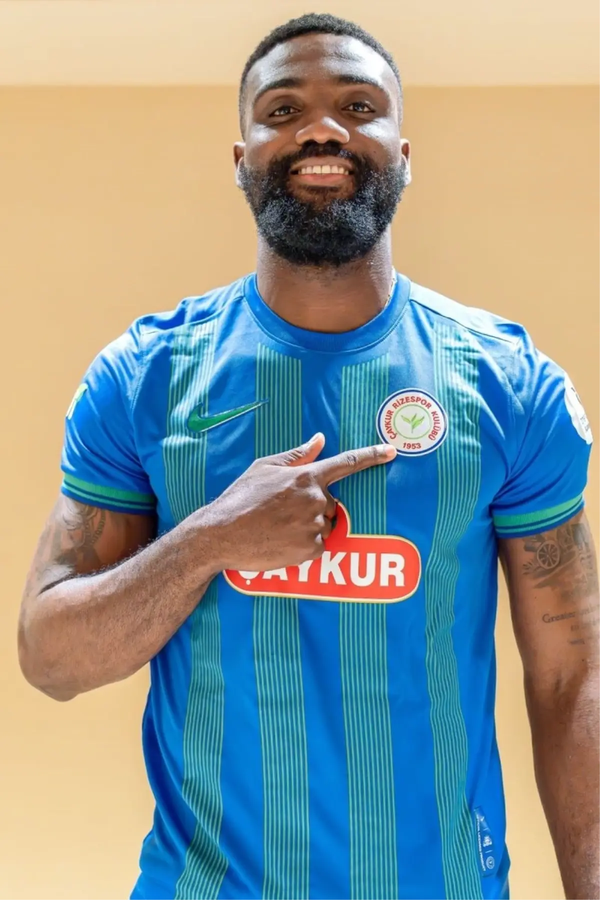 Çaykur Rizespor, Haitili Golcü Frantzdy Pierrot'u Sezon Sonuna Kadar Kiraladı