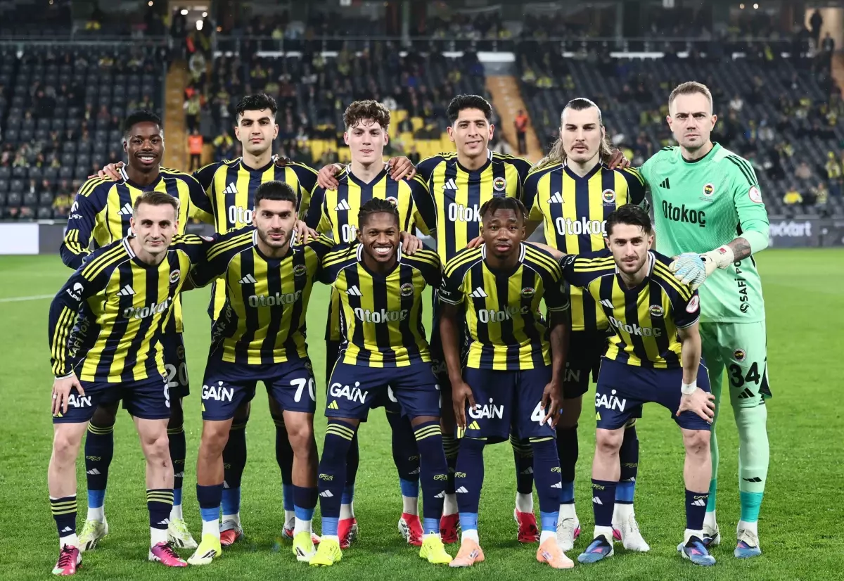 Fenerbahçe, Türkiye Kupası C Grubu'nda Erzurumspor'u 3-1 Mağlup Etti