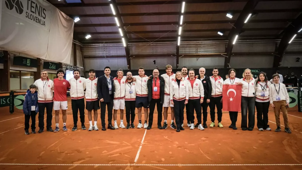 Türkiye, Davis Cup Serisinde Slovenya’yı 2-0 Yendi