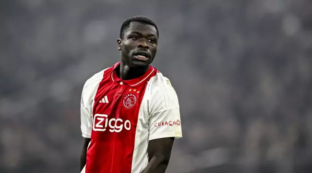 Brian Brobbey antrenman görüntüsü