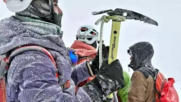 Erciyes Dağı'nda 57 Sporcu ile 17. Uluslararası Kış Tırmanışı Şimdi Başlıyor