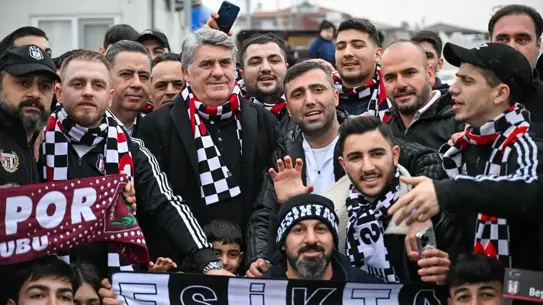 Beşiktaş Başkanı Serdal Adalı, Hatay'daki Depremzedelerle Buluştu ve Destek Verdi