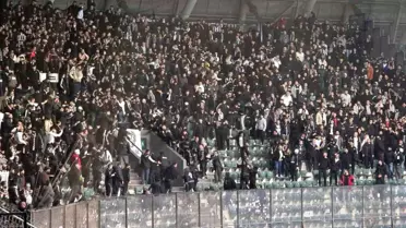 Kocaelispor‑Beşiktaş Maçında Taraftar Çatışması ve 15 Kişiye Yasal İşlem