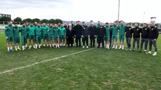 Bursa Büyükşehir Belediyesi, Özlüce Tesislerine Üç Yeni Futbol Sahası Ekledi