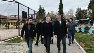 Deprem bölgesindeki Galatasaray yöneticileri