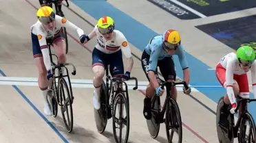 Konya, 2026 Avrupa Pist Bisikleti Şampiyonası'nda Rekor Kıran Performanslara Ev Sahipliği Yaptı