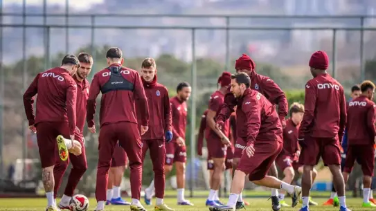 Trabzonspor Samsunspor Maçına Hazır: Yolculuk ve Kadro Detayları