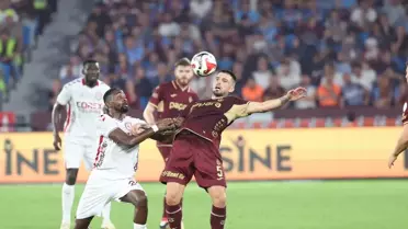 Trabzonspor, Samsunspor'la 56. Karşılaşmada Sahaya Çıkıyor