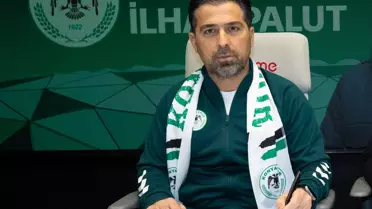 İlhan Palut, TÜMOSAN Konyaspor’da 1,5 Yıllık Sözleşmeyle Görev Başına Oturdu