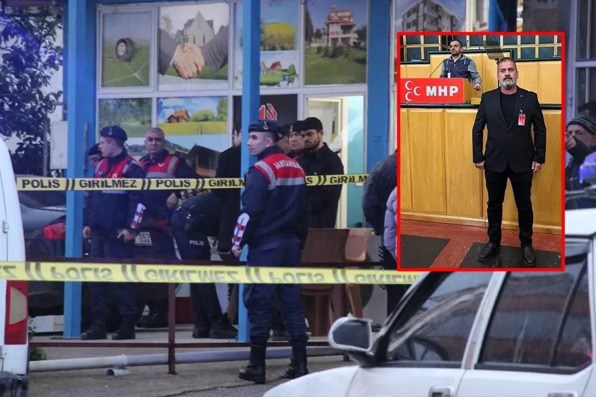 Sakarya’da Emekli Polis, Evde Eşini ve MHP İlçe Başkanını Katliam Etti