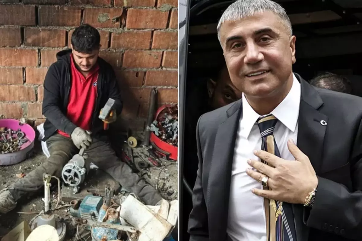 Silvan’da Engelli Çalışan Erdoğan Ateş’e 1,5 Milyon TL Destek: Sedan Peker’in Yardımı