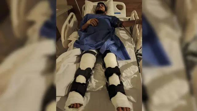 Erdoğan Ateş’in tedavi sürecindeki umut dolu anları