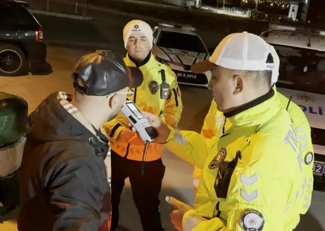 Araç çekildiği an