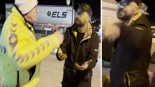 Polis Kontrolünde Alkollü Sürücü, Şok Edici Açıklamasıyla Gündemde