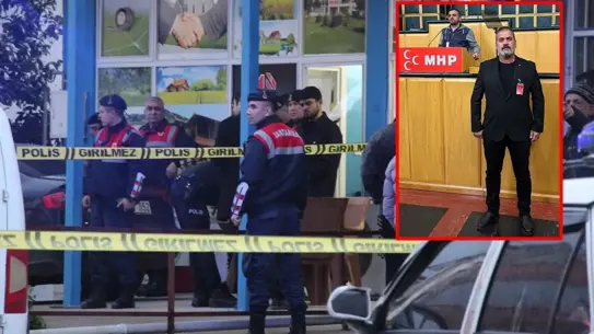 Sakarya’da Emekli Polis, Evde Eşini ve MHP İlçe Başkanını Katliam Etti