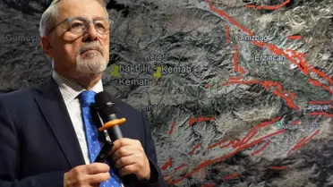 Erzincan’da 4,9 Şiddetindeki Deprem: Uzman Naci Görür, Yedisu Bölgesinin Kritik Riskini Vurguladı