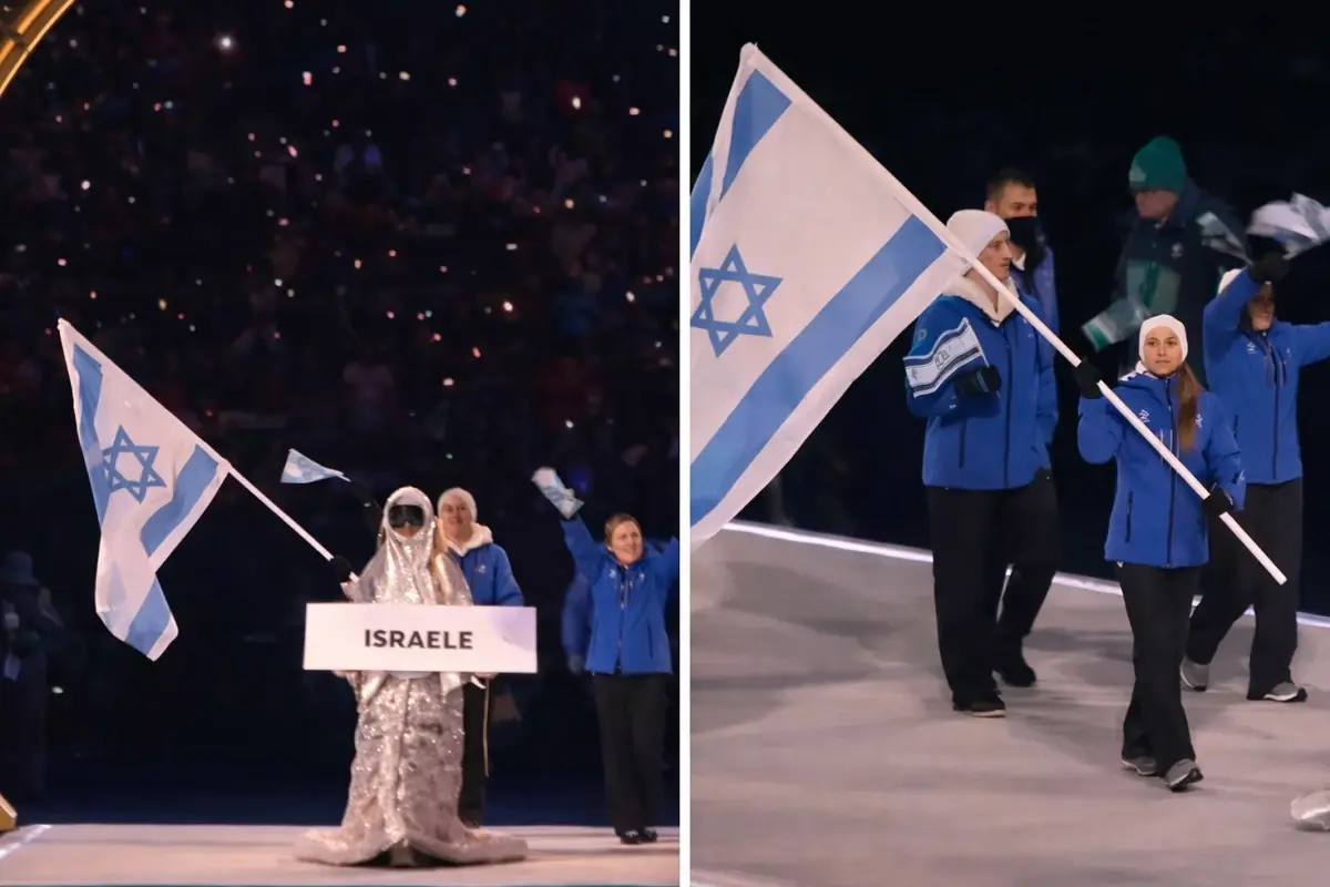 Milano-Cortina 2026 Kış Olimpiyatları Açılış Töreninde İsrail Delegasyonuna Yuhalama Yankılandı