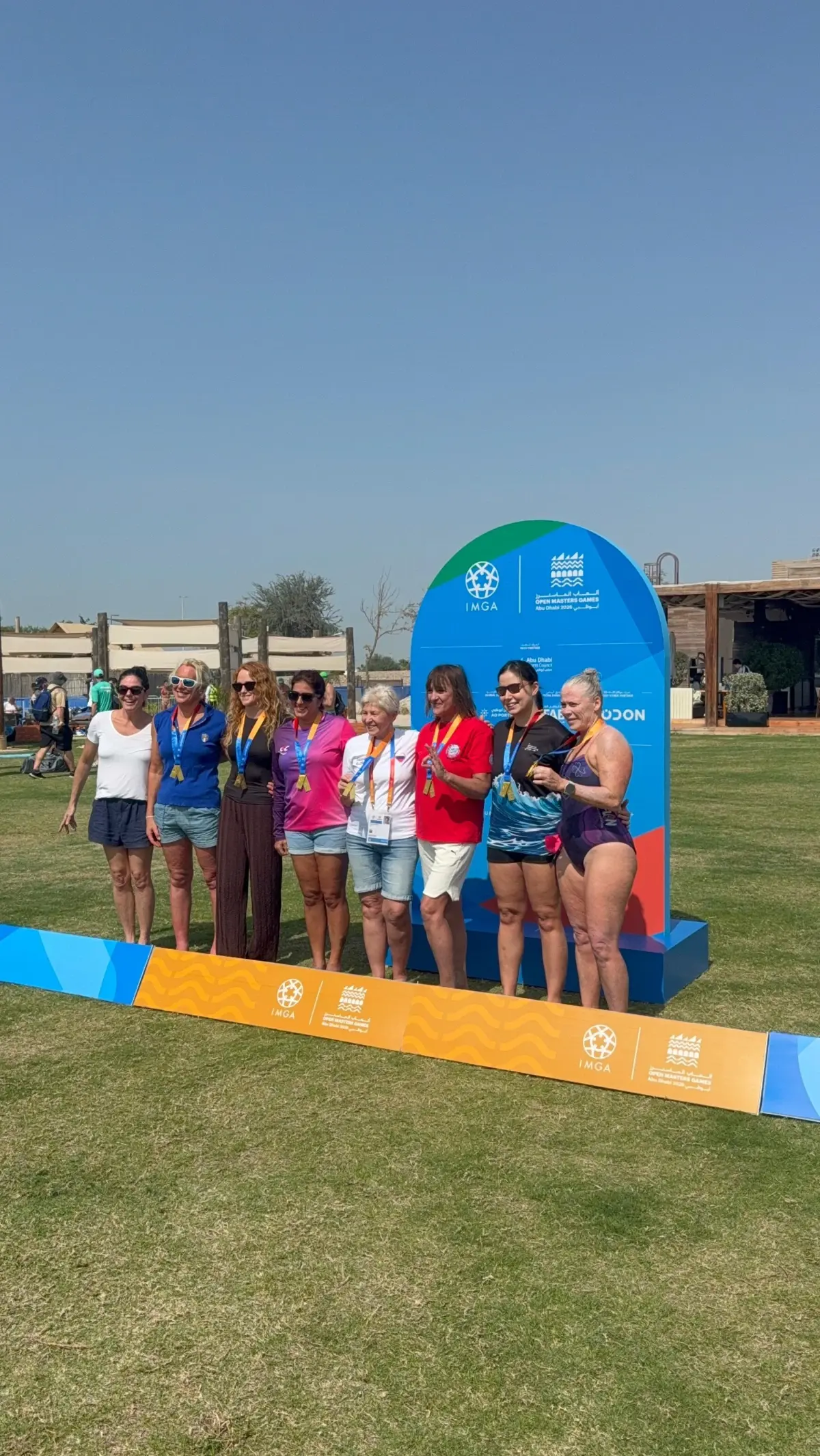 Bengisu Avcı, Abu Dhabi'de 5000 Metre Yüzmede Dünya Şampiyonu Oldu