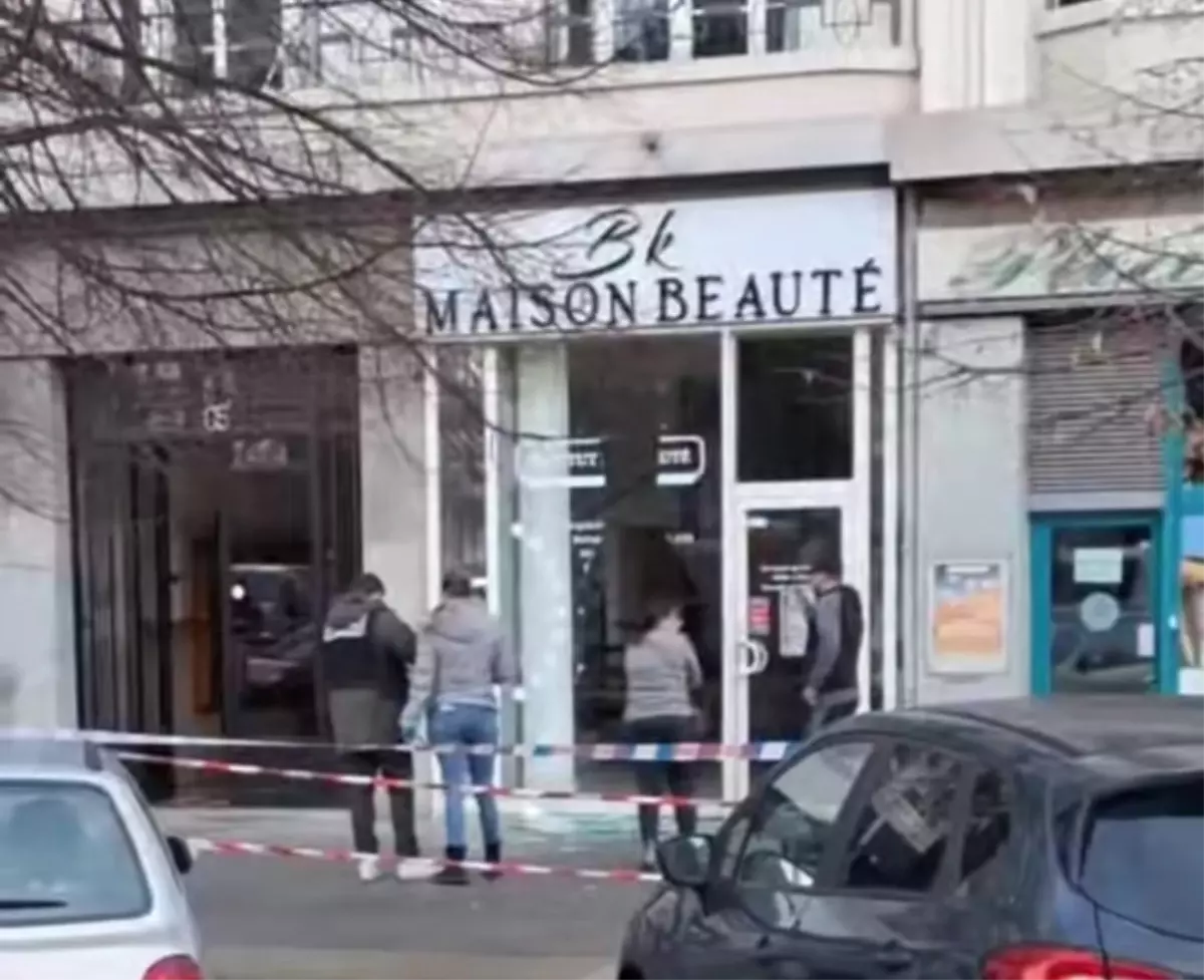 Grenoble'de El Bombası Patladı: Altı Kişi Yaralandı