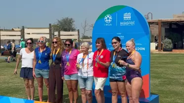 Bengisu Avcı yarıştan zafer fotoğrafı