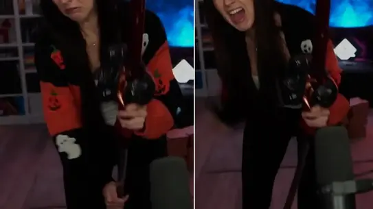 Kaza anındaki görüntü