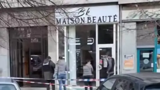 Patlama sonrası hasar