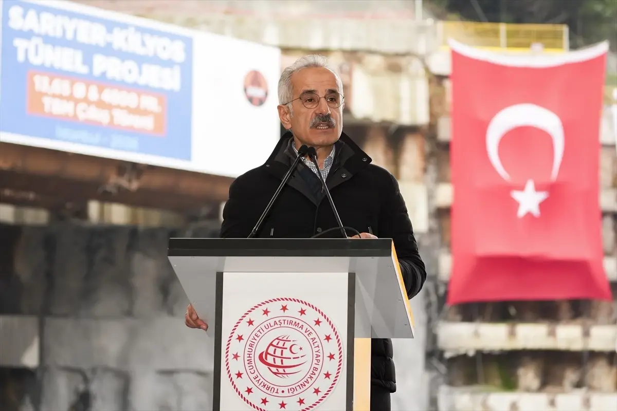 Sarıyer‑Kilyos Tüneli'nde TBM Çalışması Tamamlandı, Ulaşımda Büyük Değişim Geliyor