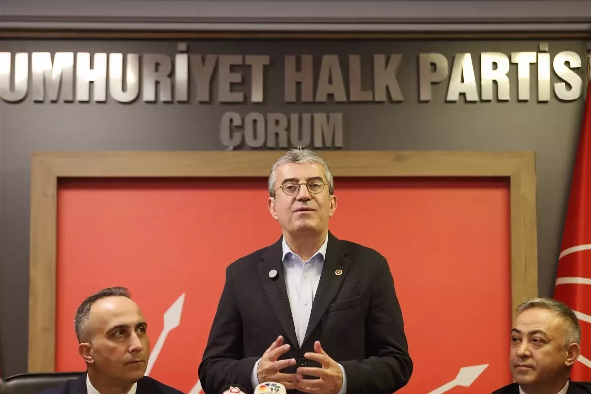 CHP, Deprem Sonrası Türkiye'nin Ekonomik Düzenine Yeni Yaklaşım Öneriyor