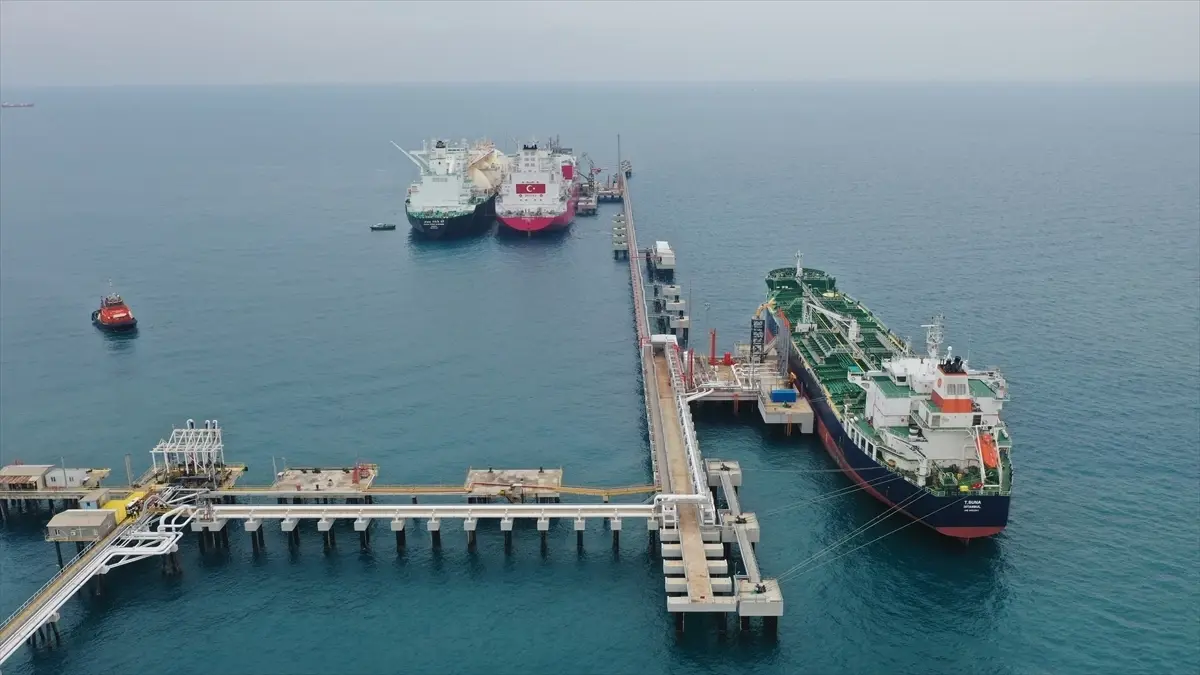 Dörtyol FSRU Terminali 8 Yılda 13,4 Milyar Metreküp Gaz Transfer Etti, Kapasite Artırımı Planlanıyor