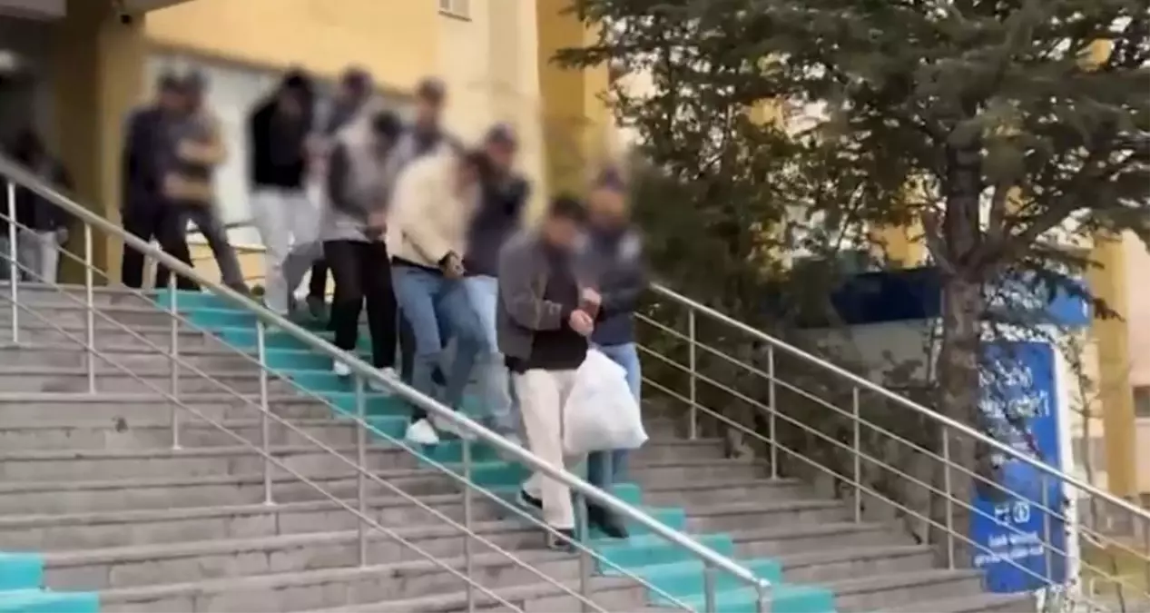 Kayseri'de Yasa Dışı Bahis Çetesi Çökertildi: 16 Şüpheli Tutuklandı