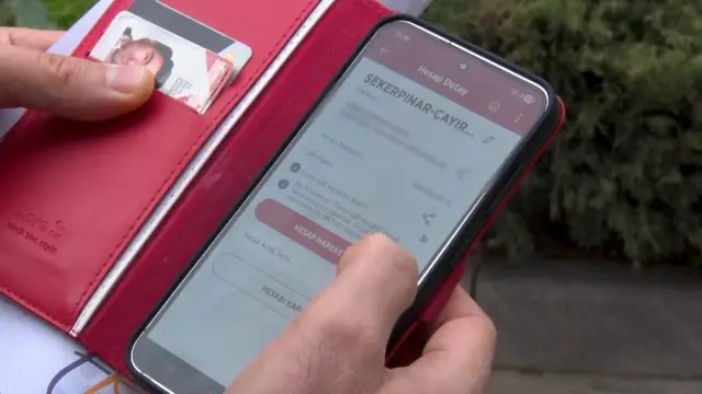 Tapu takas sisteminin ekran görüntüsü