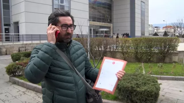 Bursa’da tapu takas sistemiyle ev satın alan bir aile