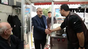 Bafra’da Esnafla Buluşma: Belediye Başkanı Kılıç’tan Yeni Projeler