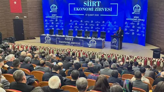 Cevdet Yılmaz'dan Siirt Ekonomi Zirvesi'nde Barış ve Yatırım Çağrısı